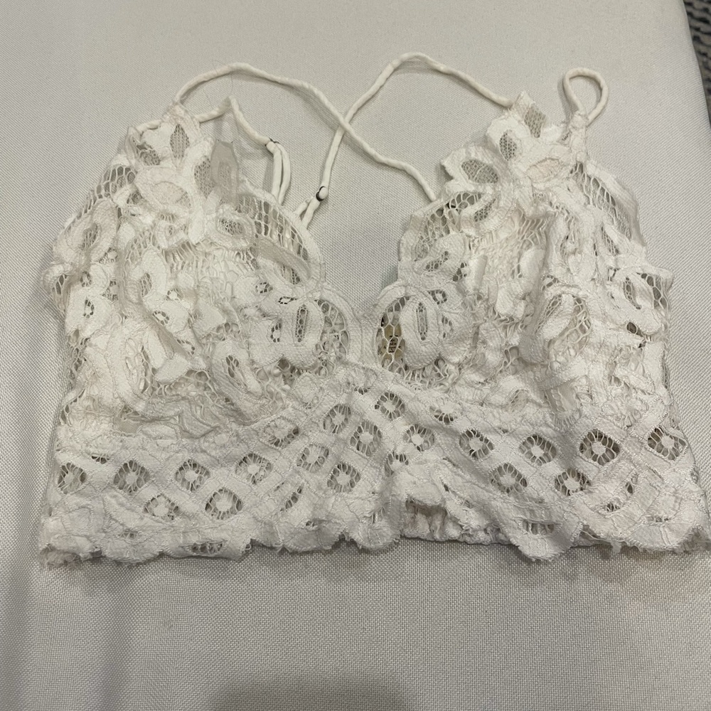 White Lace FP Bralette